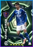 Álvaro Morata CF card