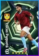 Lucas Paquetá AMF card
