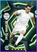 Brahim Díaz AMF card