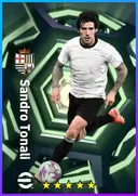 Sandro Tonali DMF card