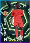 Warren Bondo CMF card