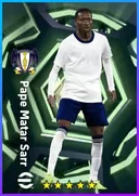 بطاقة Pape Matar Sarr · CMF