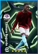 Lamare Bogarde DMF card