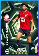 Carte de André Gomes · CMF