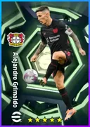 بطاقة Alejandro Grimaldo · LB