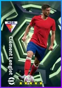Clément Lenglet CB card