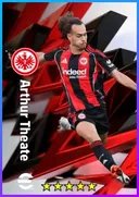 بطاقة Arthur Theate · LB