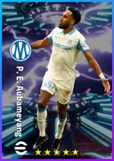 Carte de P. E. Aubameyang · CF