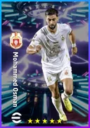 Mohammed Osman AMF card