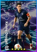 Carte de Kenny Dougall · CB