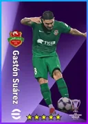 بطاقة Gastón Suárez · AMF