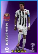 Carte de Jesse Lingard · AMF