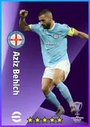 Carte de Aziz Behich · LB