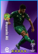 Carte de Hussein Ali · LWF