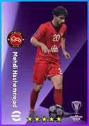 Carte de Mehdi Hashemnejad · RWF