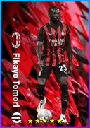 Carte de Fikayo Tomori · CB