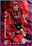 Alexis Saelemaekers RMF card