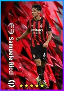 Samuele Ricci DMF card