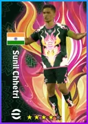 Carte de Sunil Chhetri · CF