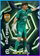 Umeda Togo GK card
