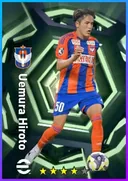 Uemura Hiroto RB card