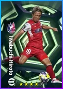 Iwabuchi Hiroto LWF card