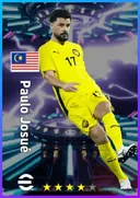 بطاقة Paulo Josué · AMF