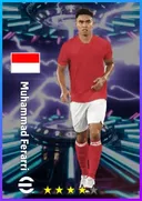 Carte de Muhammad Ferarri · CB
