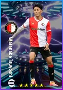 Watanabe Tsuyoshi CB card