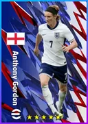 Anthony Gordon LWF card