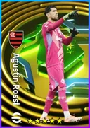 Agustín Rossi GK card