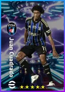 Juan Cuadrado RMF card