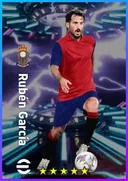 بطاقة Rubén García · RMF