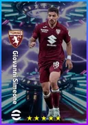 Carte de Giovanni Simeone · CF