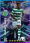 Geny Catamo RMF card