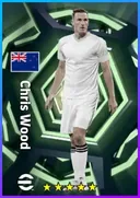 بطاقة Chris Wood · CF