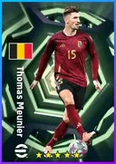 بطاقة Thomas Meunier · RB