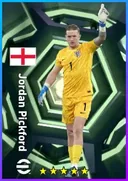 Carte de Jordan Pickford · GK