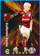 Carte de Guillermo Varela · RB