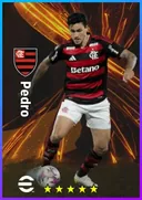 بطاقة Pedro · CF