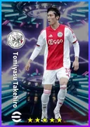 Tomiyasu Takehiro RB card
