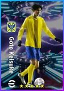 Carte de Goto Keisuke · CF