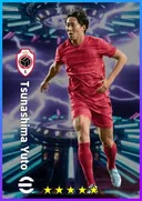 Tsunashima Yuto CB card