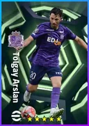 Carte de Tolgay Arslan · AMF