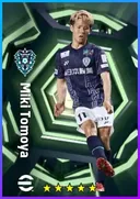 Carte de Miki Tomoya · AMF