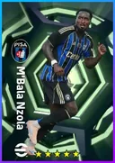 بطاقة M'Bala Nzola · CF