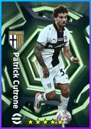 Patrick Cutrone CF card