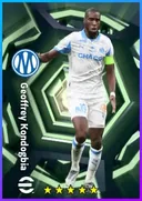 Carte de Geoffrey Kondogbia · DMF