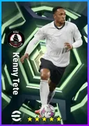 Carte de Kenny Tete · RB