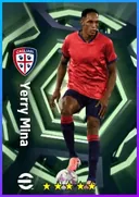 Carte de Yerry Mina · CB